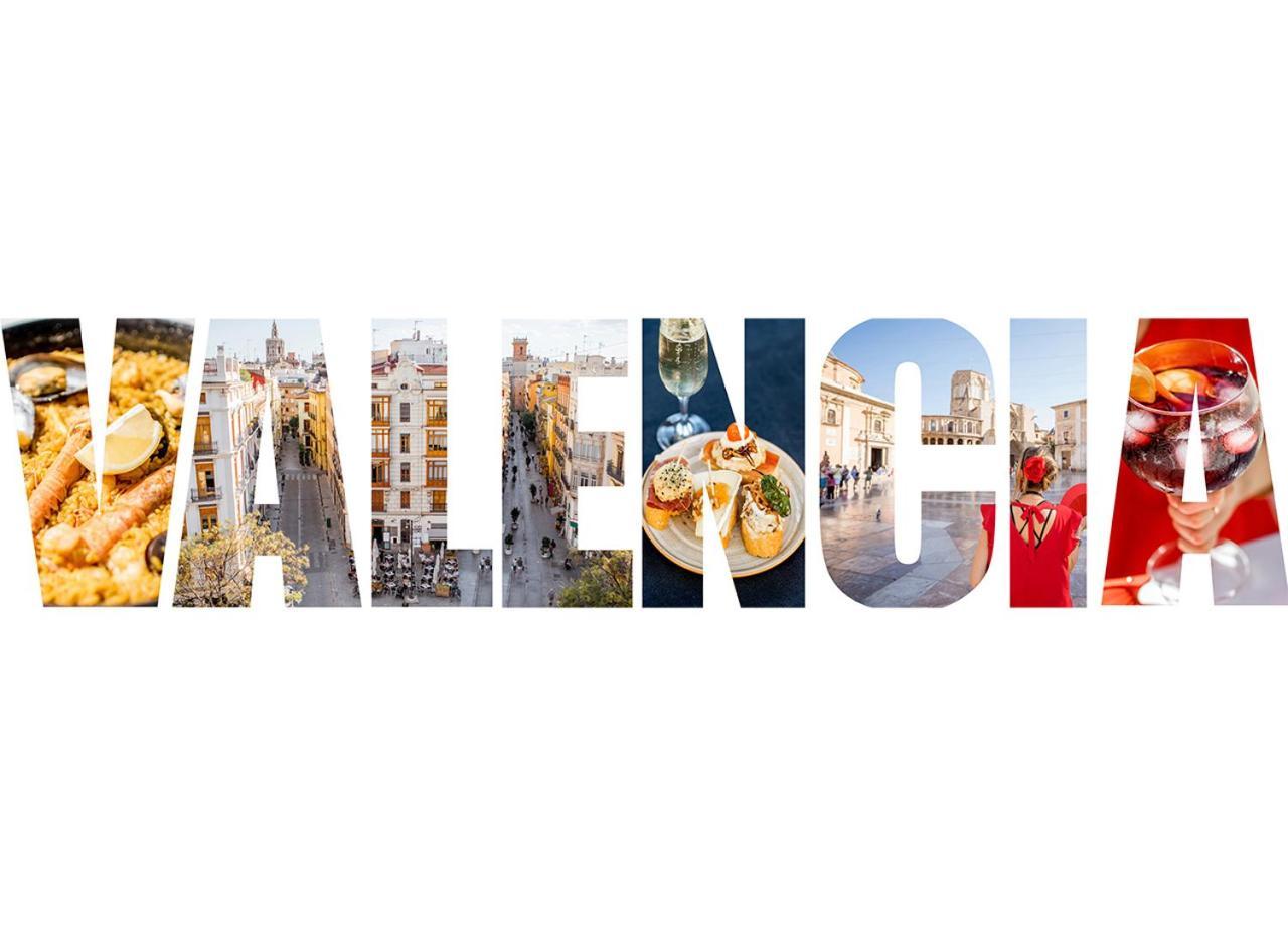 Aroma D'Valencia Apartment Eksteriør bilde